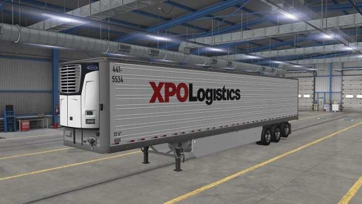 Xpo Logistics Skins V1.0 ATS 1.40.x