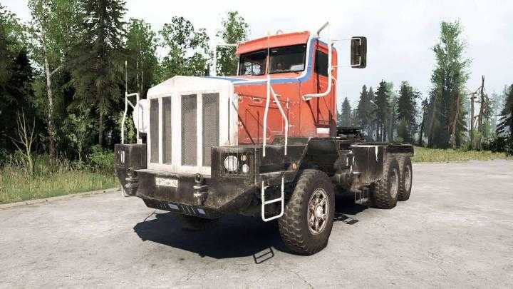 Boar 45318 Truck Mudrunner