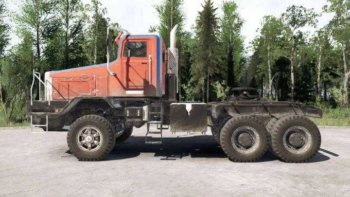 Boar 45318 Truck Mudrunner