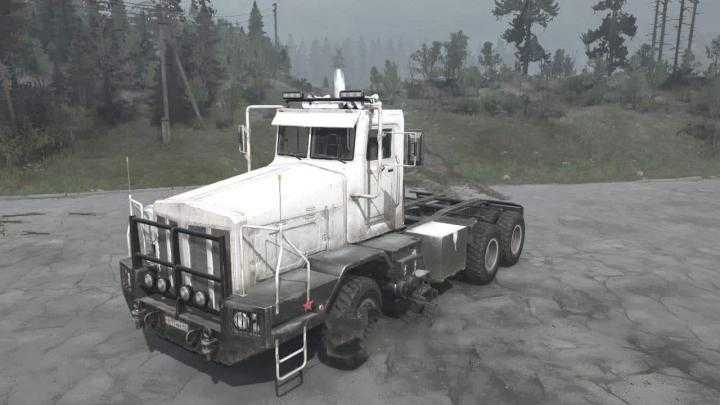 SpinTires Mudrunner – грузовик SIL 133GYA