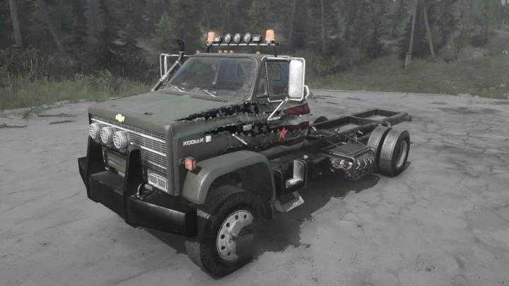 SpinTires Mudrunner – Kamaz Artika Truck V1.2