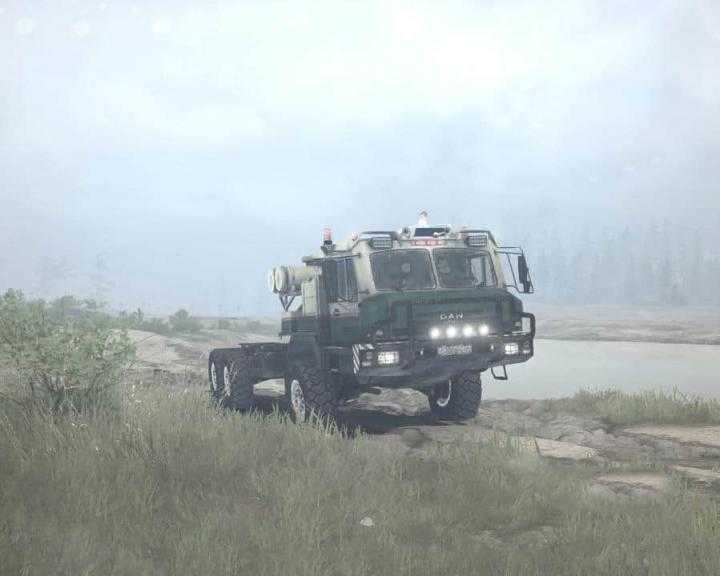 грузовик КамАЗ-6522-53 V14.11.20