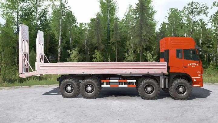 SpinTires Mudrunner – Zil-137 MRE Truck V30.11.20
