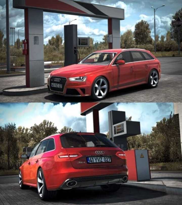 2013 Audi Rs4 Avant V1.0 ETS2 1.45