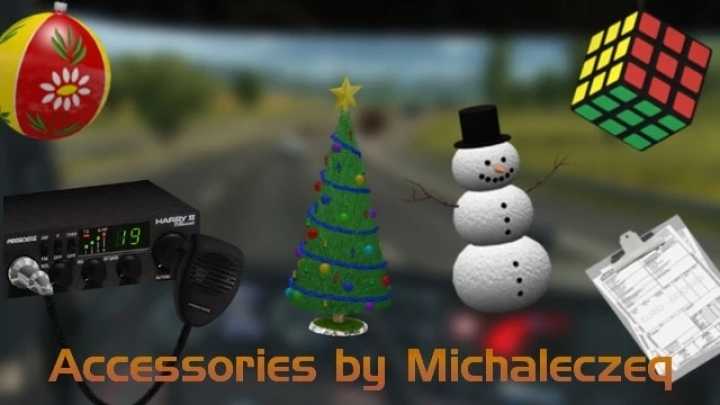 Accessories Pack V5.0 ETS2 1.45