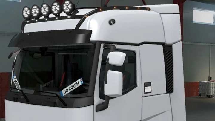 Accessory Led For Renault T ETS2 1.44