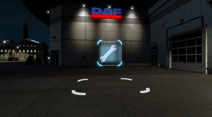 Activation Symbol (Neon) V1.0 ETS2 1.46