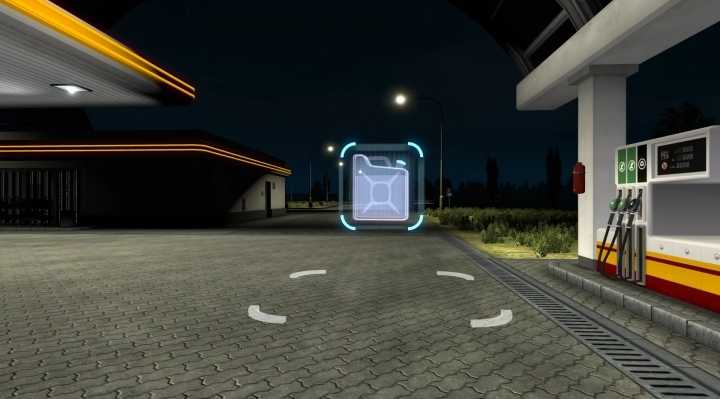 Activation Symbol (Neon) V1.0 ETS2 1.46