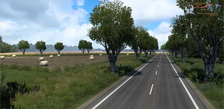 Addon Western Poland For The Map Fikcyjna Polska ETS2 1.45