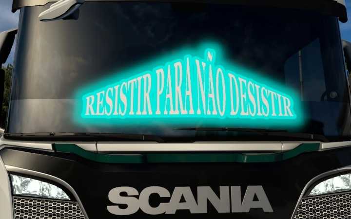 Adesivo Scania R 2019 V1.0 ETS2 1.46