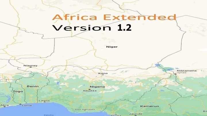 Africa Extended V1.2 ETS2 1.46