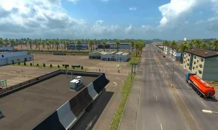 Afro Map V2.3 ETS2 1.44