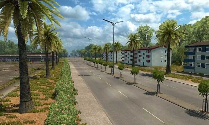 Afromap V2.4 ETS2 1.45