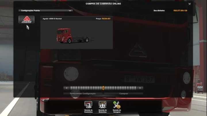 Agrale 14000S Truck ETS2 1.45
