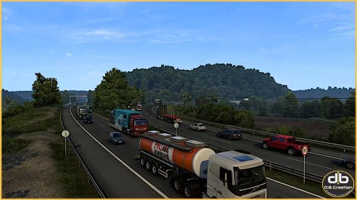 Ai Traffic ETS2 1.46