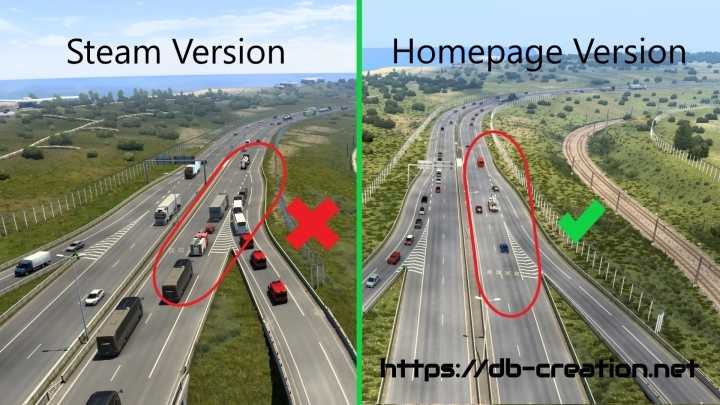 Ai Traffic ETS2 1.46