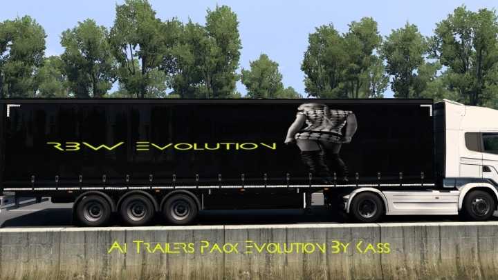 Ai Trailers Pack Evolution V1.7 ETS2 1.46