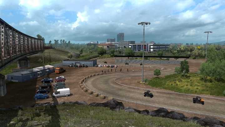 Alfaomega 1:1 Map Scale V1.3.1 ETS2 1.44