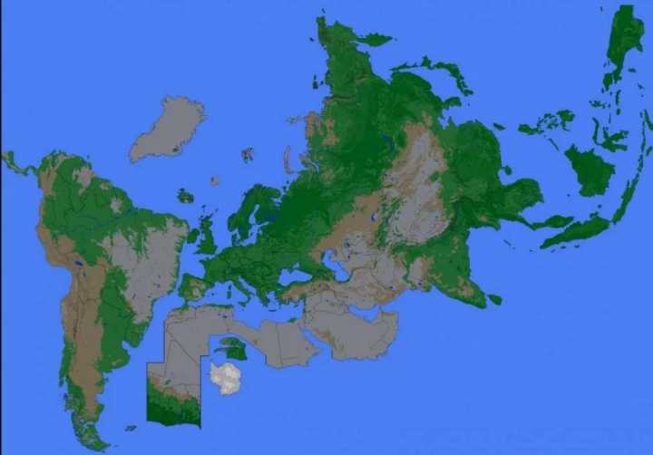 All World Map V2.7 ETS2 1.46
