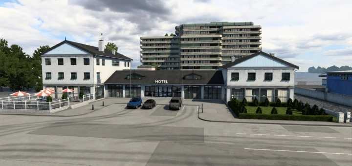 Anatolian Trucker Map V2.0 ETS2 1.46