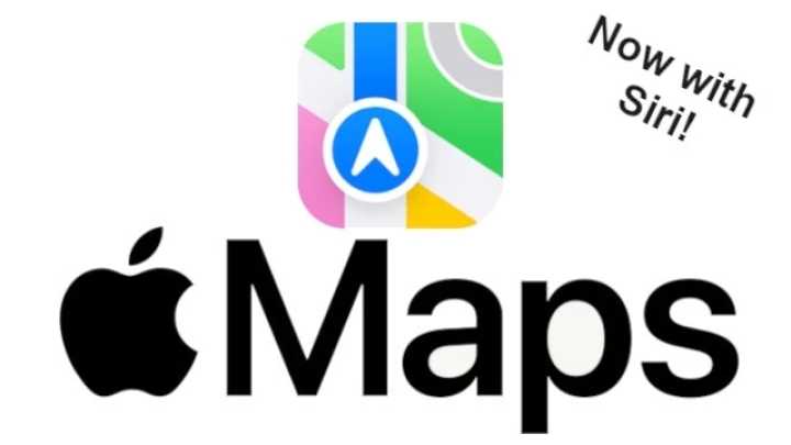 Apple Maps Navigation Pack V1.0 ETS2 1.45