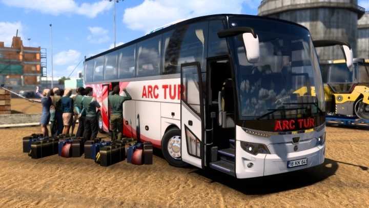 Arc Passenger ETS2 1.45