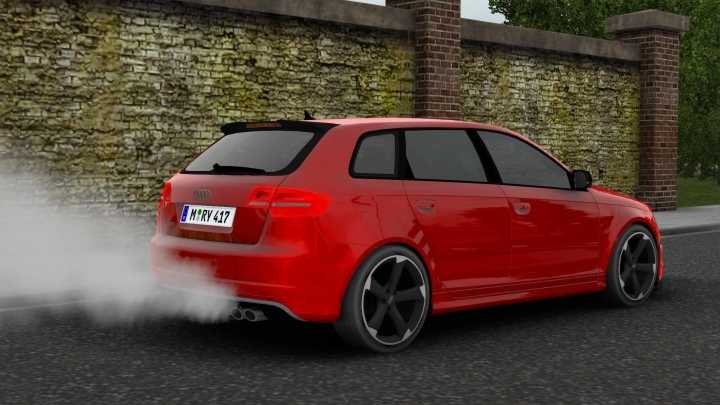 Audi Rs3 Sportback 2011 8P V1.7 ETS2 1.45