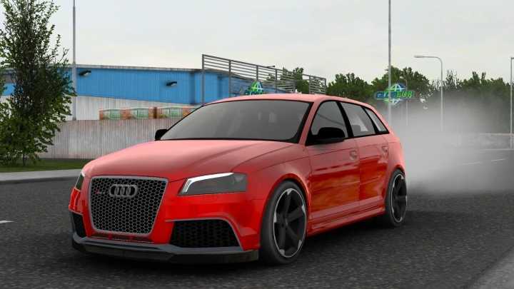 Audi Rs3 Sportback 2011 8P V1.7 ETS2 1.45