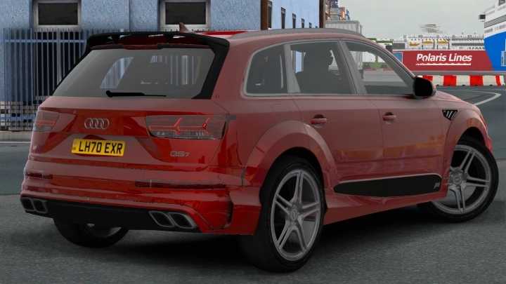 Audi Sq7 4M V1.3 ETS2 1.46