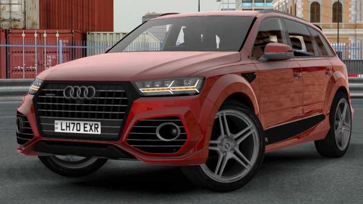 Audi Sq7 4M V1.3 ETS2 1.46