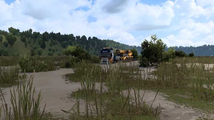 Bartoland Map 1:1 ETS2 1.45