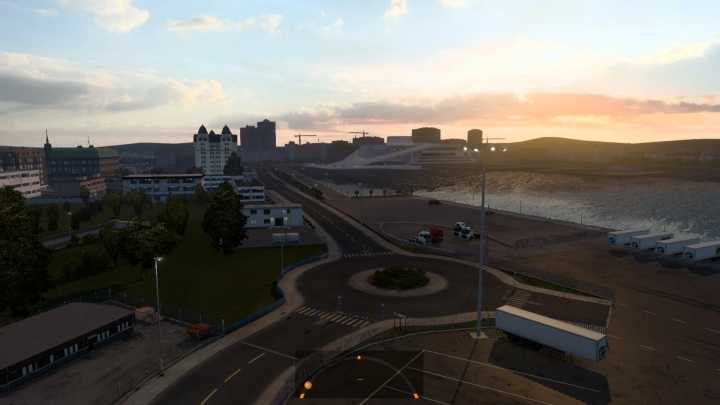 Base Map Freedom ETS2 1.44