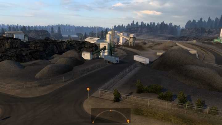 Base Map Freedom Promods ETS2 1.45