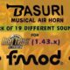 Мод Basuri Air Horn 19 V1.1 для ETS2 1.43.x.