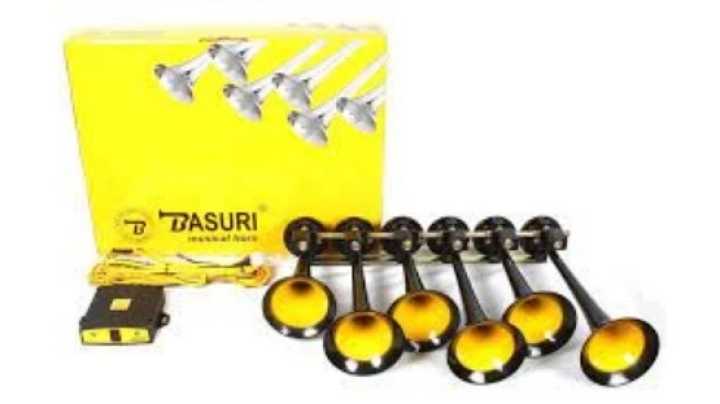 Basuri Air Horn V3.0 ETS2 1.45