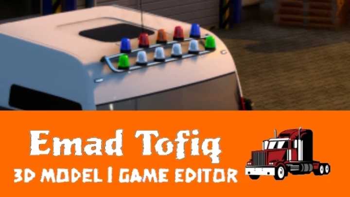 Beacon Color Tuning Pack V1.0 ETS2 1.45