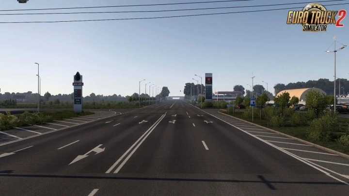Belgorod Map ETS2 1.45