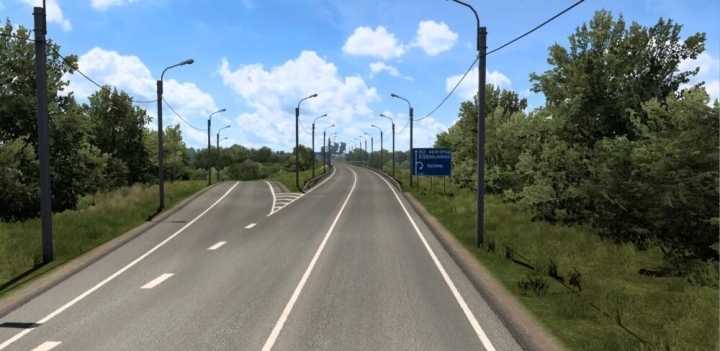 Belgorod Map V0.1 Beta ETS2 1.44