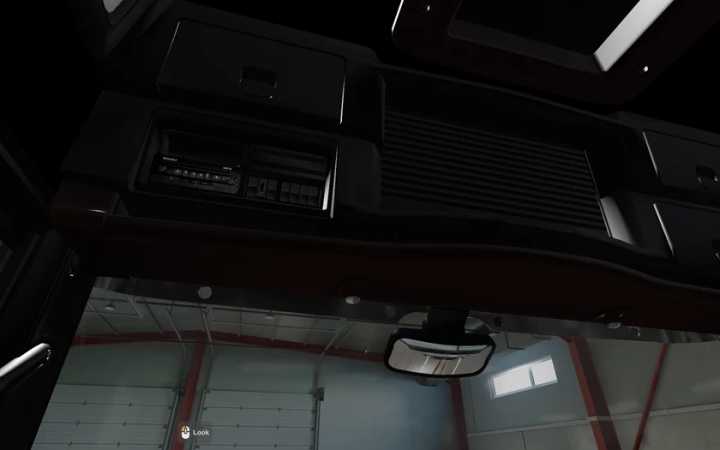 Better Magnum Interior V1.0 ETS2 1.43.x