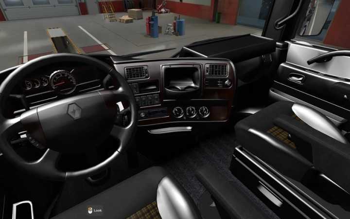 Better Magnum Interior V1.0 ETS2 1.43.x