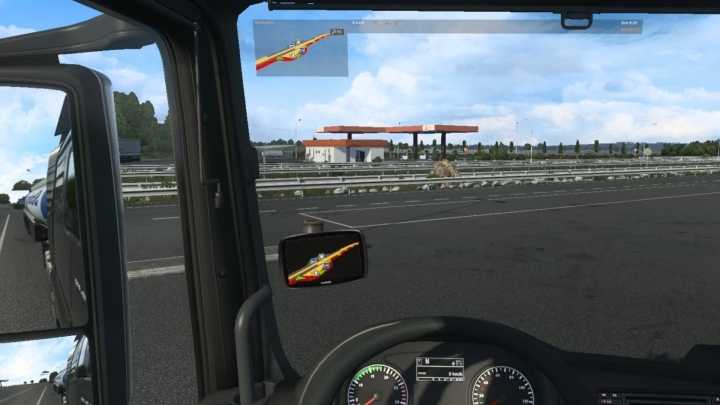 Better Vr Route Adviser V1.0 ETS2 1.46