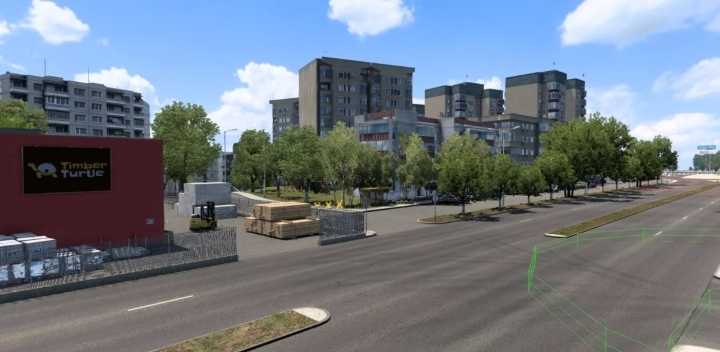 Bg+ Map V0.9 ETS2 1.45