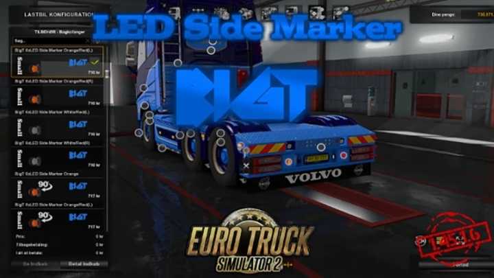 Bigt Led Side Marker ETS2 1.46