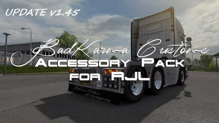 Bkc Accessory Pack Update ETS2 1.45