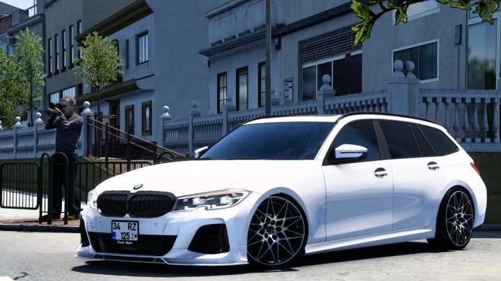 Bmw 3 Series G21 ETS2 1.45