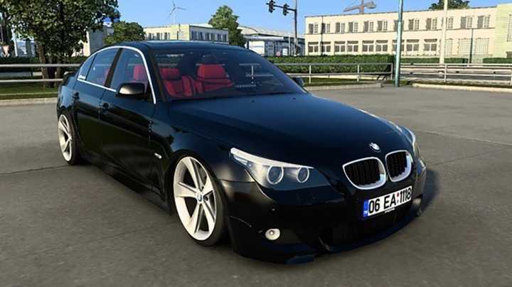 Bmw 5-Series E60 M-Tech ETS2 1.45