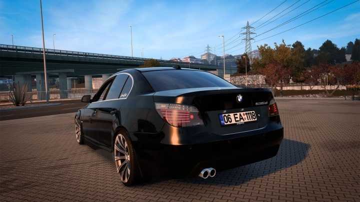 Bmw 5-Series E60 M-Tech ETS2 1.45