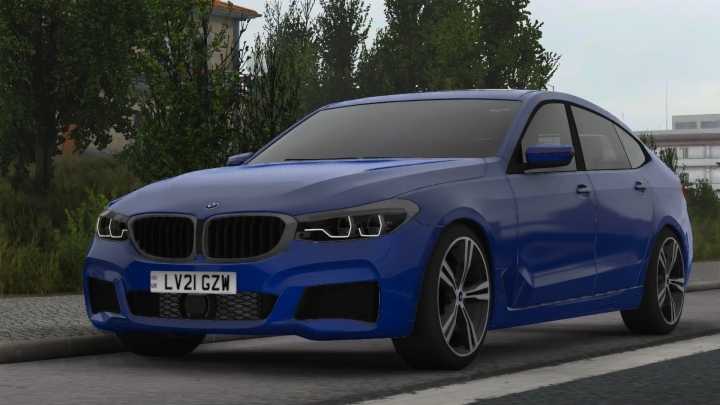 Bmw 6-Series Gt G32 ETS2 1.45