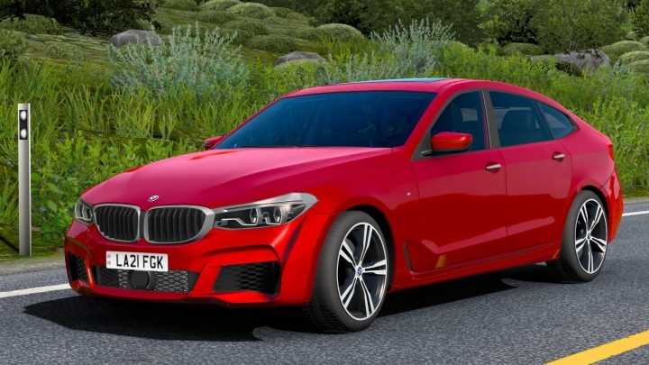 Bmw 6-Series Gt G32 V1.1 ETS2 1.46