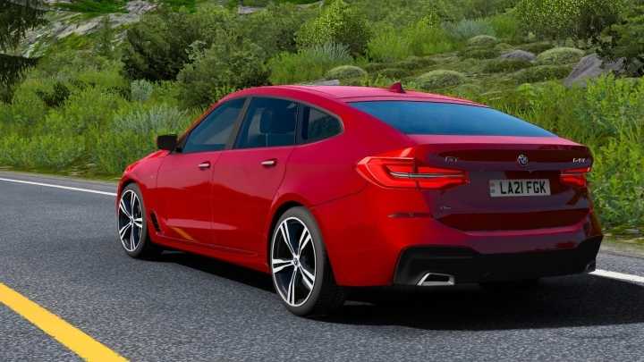 Bmw 6-Series Gt G32 V1.1 ETS2 1.46